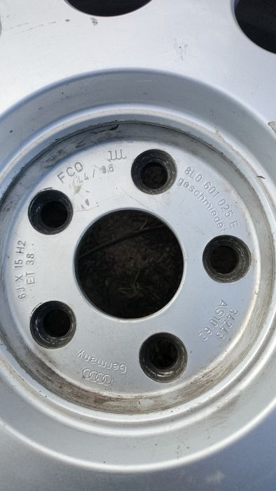 Koła od Audi rozmiar 15