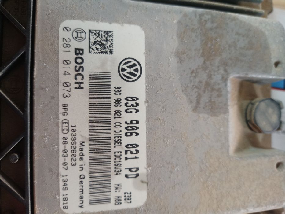 Vendo CENTRALINA VW caddy EDC16 motor 1.9 BLS