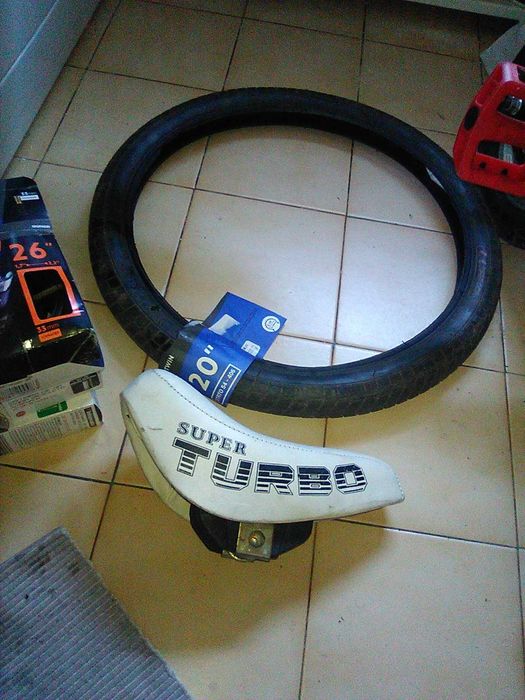 Bicicleta BMX  " Old school "