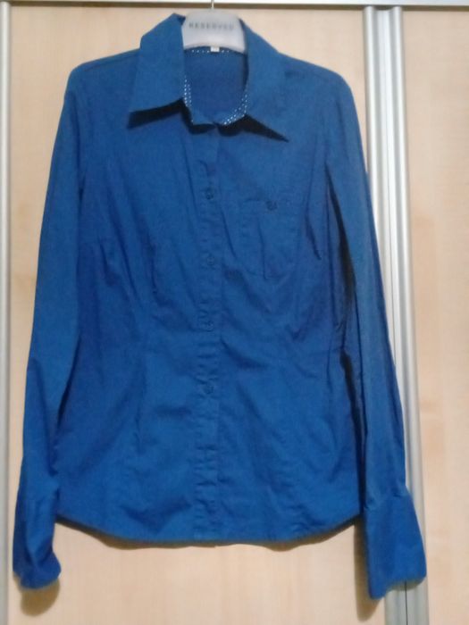 Bluzka koszulowa-Cropp