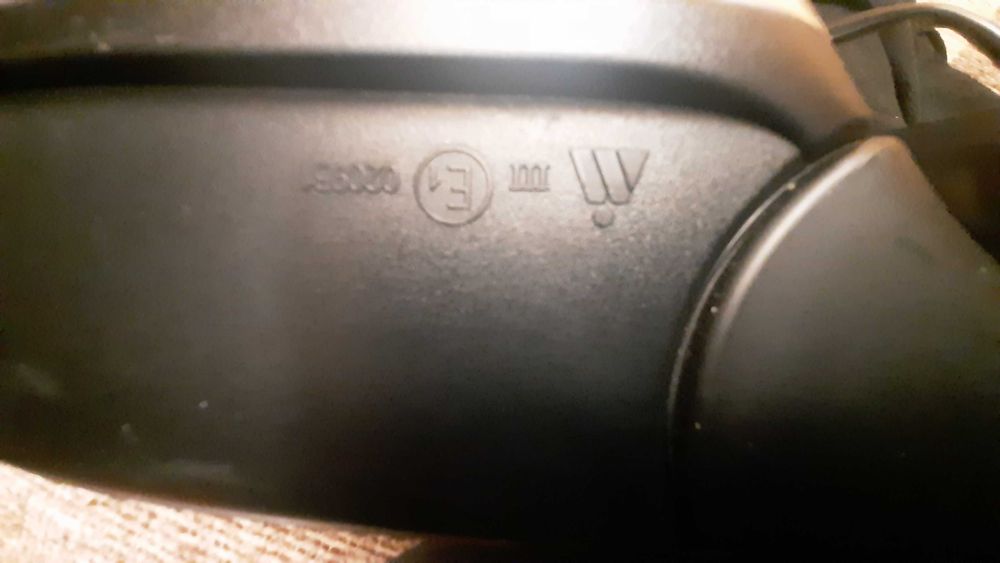 Lustro lusterko drzwi lewe chrom Europa A5 S5 8T 09r oryginał S-line