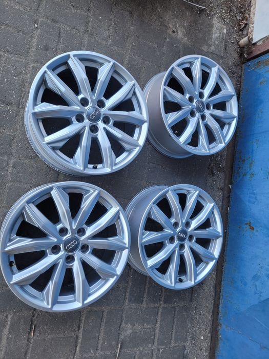 Audi vw felgi koła 17 5x112 et34
