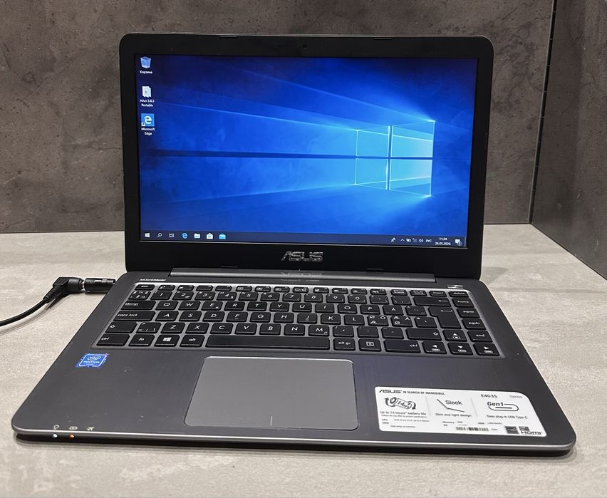 Ноутбук Asus UX32V 13.3" 4GB RAM/120GB SSD! Ma653