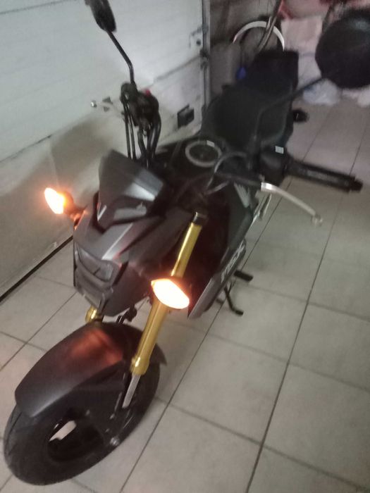 Honda msx 125 imaculada