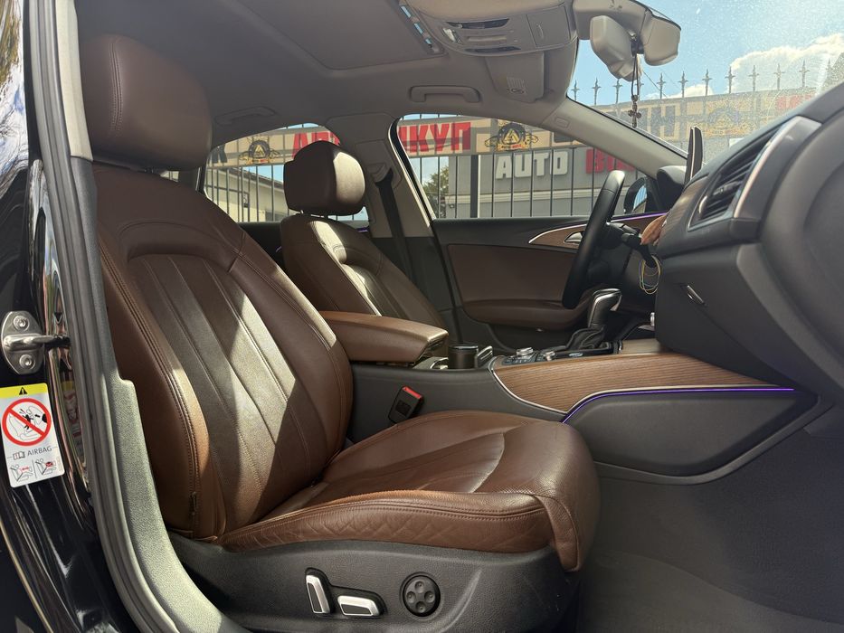 Audi A6, 2016 рік, 3.0 дизель, повний привід