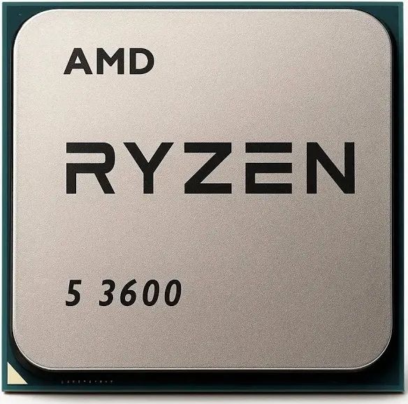 Processador AMD Ryzen 5 3600 Hexa-Core 3.6GHz c/ Turbo 4.2GHz 36MB
