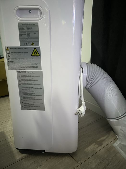 Klimatyzator- Przenośna Klimatyzacja  9000 BTU 60 m³