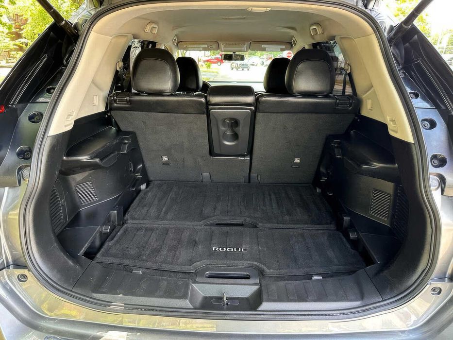 Nissan Rogue SV      2018