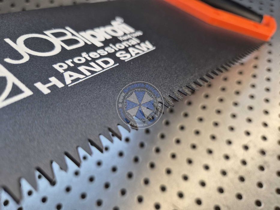 Piła ręczna do drewna pokryta teflonem 450mm  piłka do drewna piła