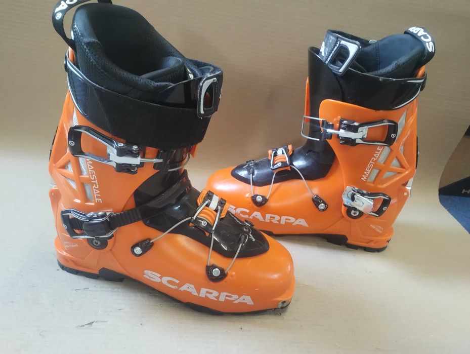 buty skiturowe narciarskie Scarpa  29,5 na części