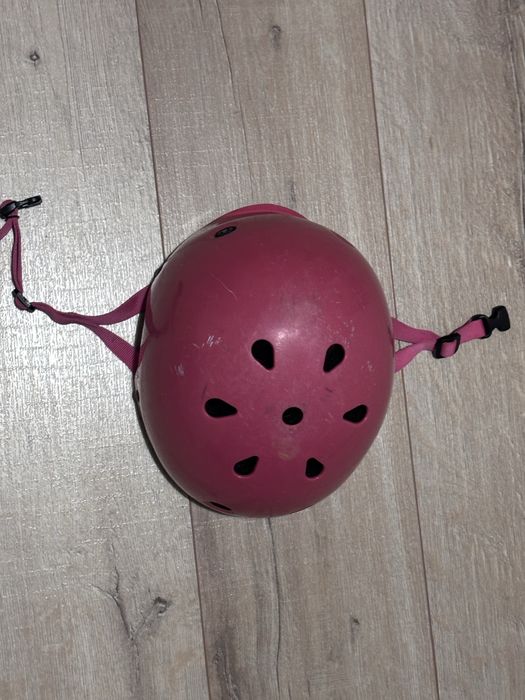Capacete rosa oxelo