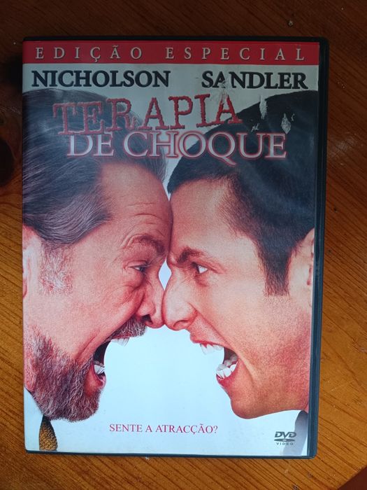 DVD of the movie "Shock Therapy" (free shipping)