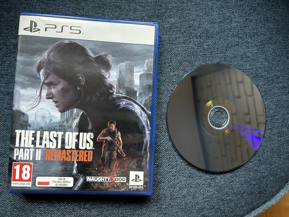 The last of us part 2 remasered PS5