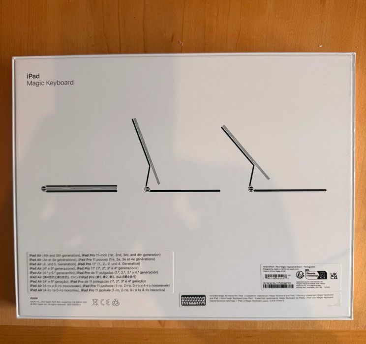 iPad Pro 11” (4.ª Geração) + Magic Keyboard | Como Novo | Oportunidade