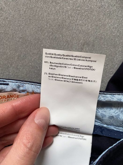 Spodnie Hugo Boss rozmiar 36 - kolor granatowy