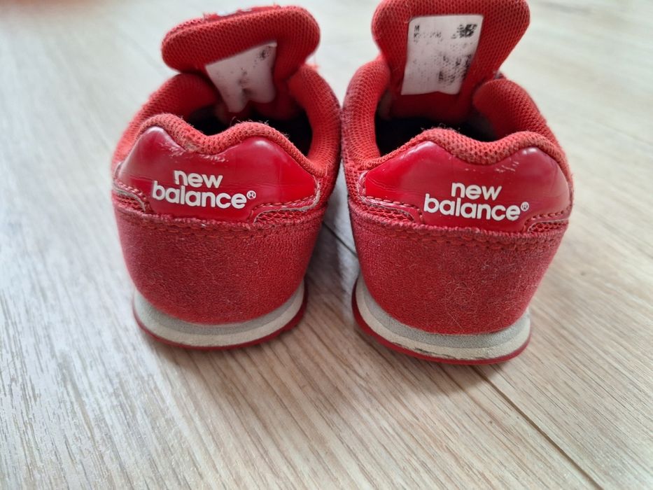 Buciki new balance r. 21,5