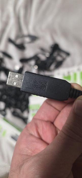 Кабель для роутера 9вV/12вV