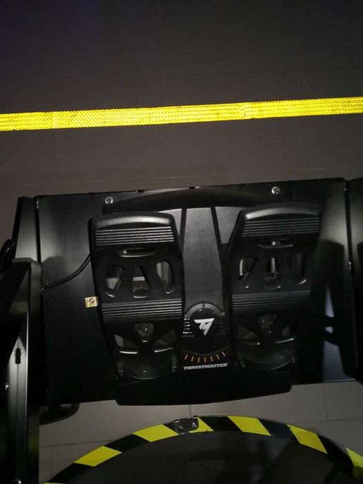 Simulador de condução RC4 4DOF