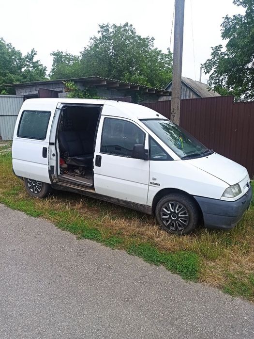 Продам сітроен джампі 2л турбодизель