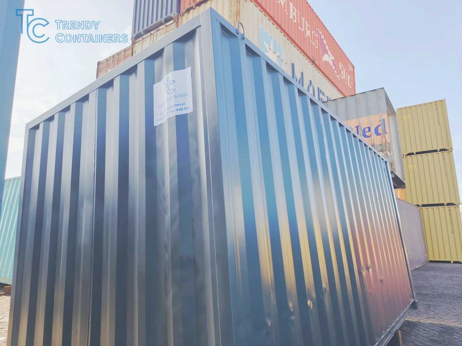 Contentor 6 metros - Escritório