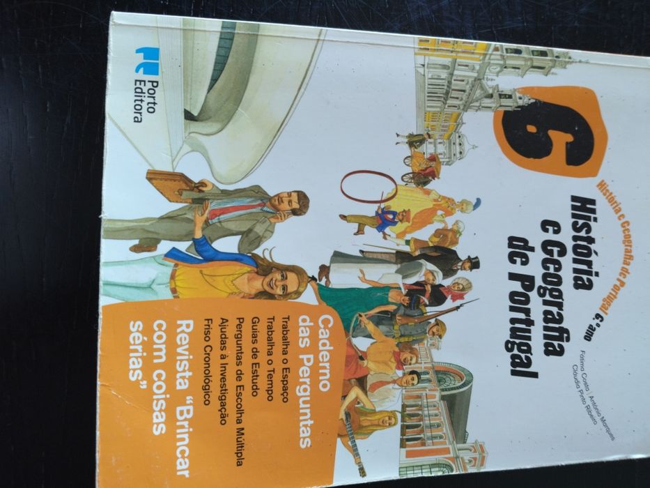 Cadernos de atividades escolares 6°Ano