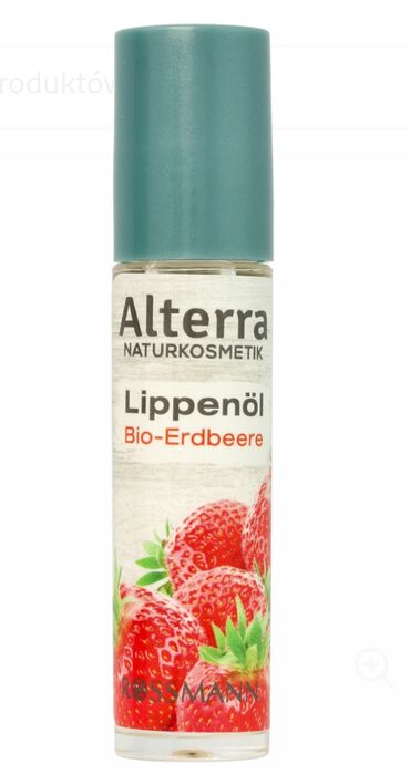 Olejek do ust Alterra Vegan Wegański naturalny pomadka błyszczyk