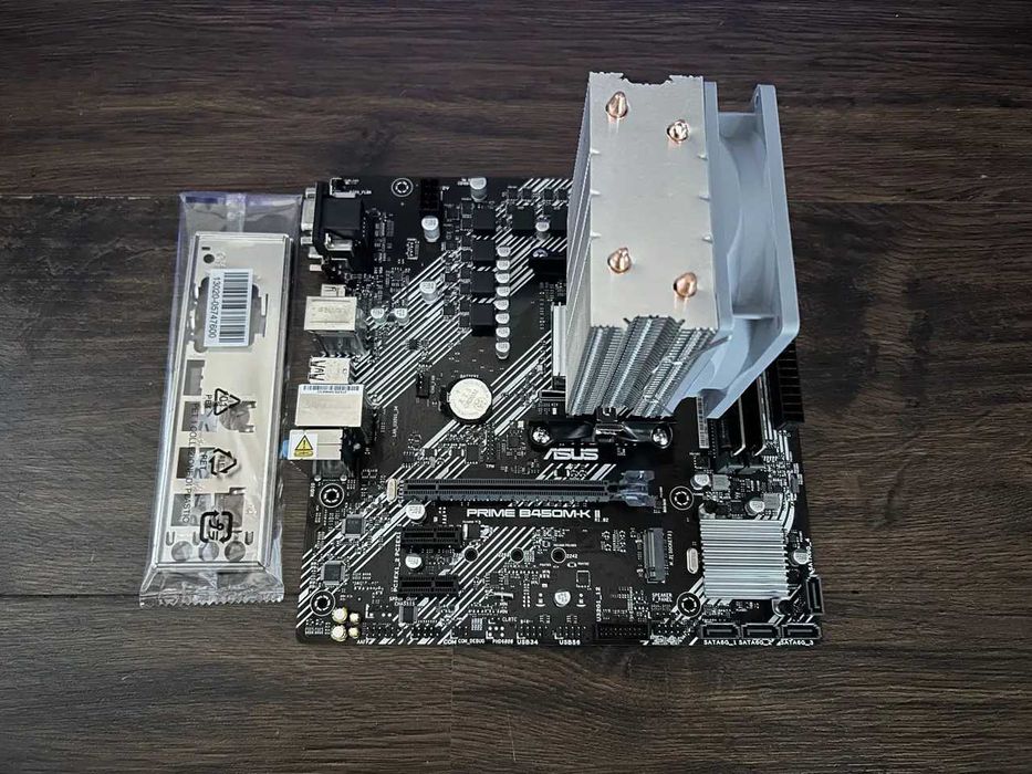 Игровой комплект Материнская плата B450 + AMD Ryzen 5 5500 + 16GB DDR4