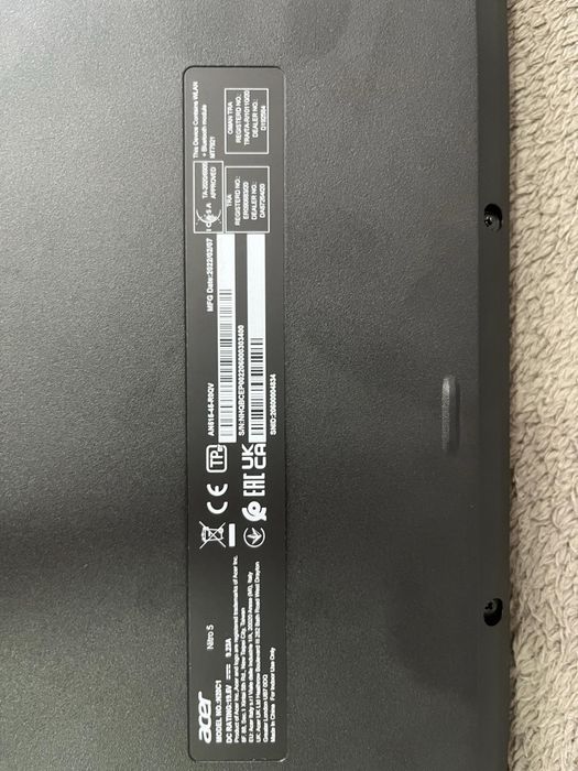 Laptop Gamingowy Acer Nitro 5 RTX 3060 / AMD Ryzen 5 / 32GB RAM