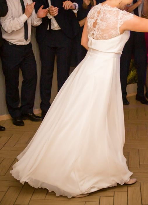 suknia z pracowni Juda&Pietkiewicz + GRATIS!