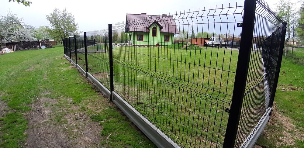 Ogrodzenie panelowe fi 4mm 1.5m