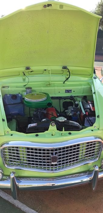 Fiat NSU NEKAR, clássico muito jeitoso,