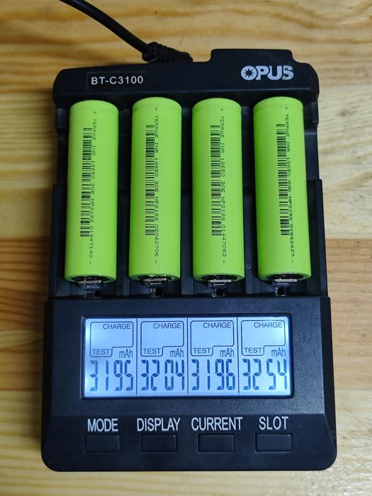 Акумулятор TerraE 18650 3000mAh INR18650-30E.