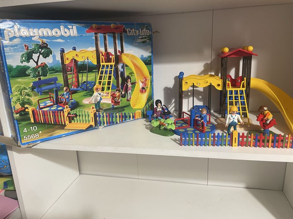 Playmobil parque infantil completo