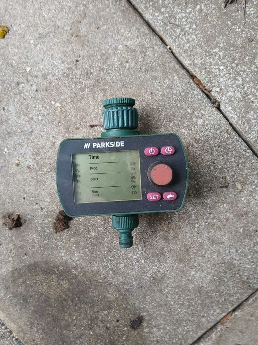 temporizador de torneira Parkside