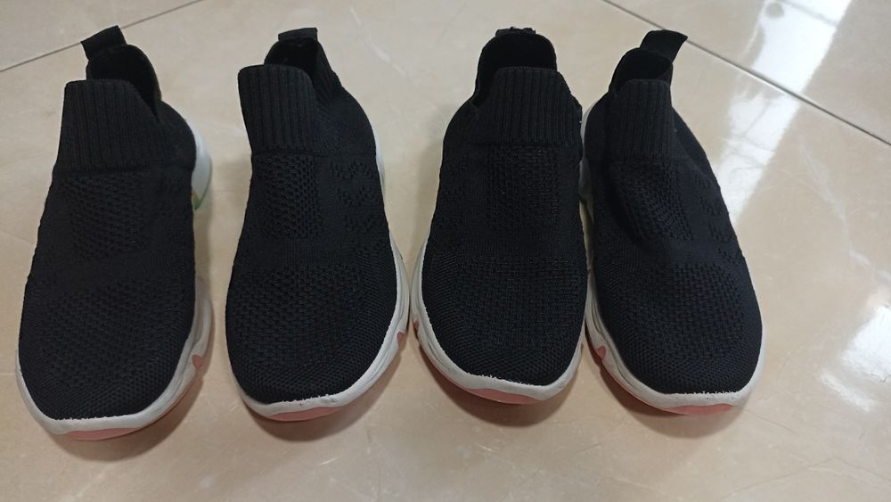 Buty dla bliźniaczek bliźniaczki