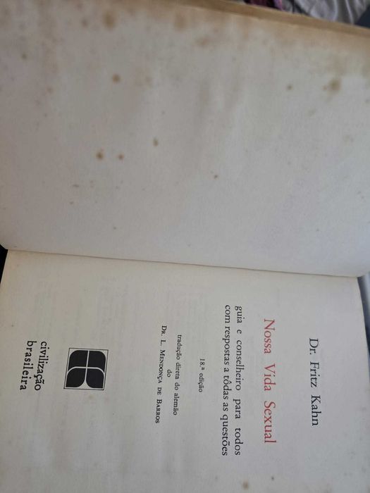 Nossa Vida Sexual - Fritz Kahn