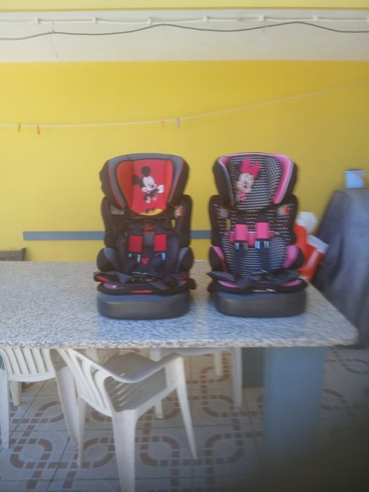 Cadeiras auto de bebe