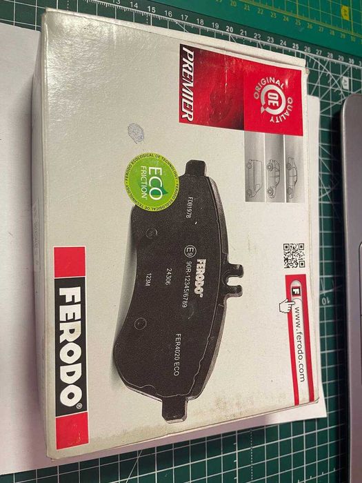 Колодки тормозные