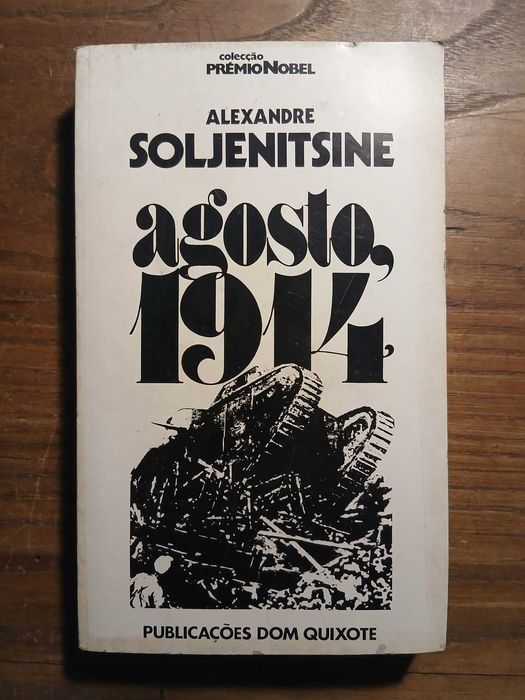 Alexandre Soljenitsine, Agosto 1914