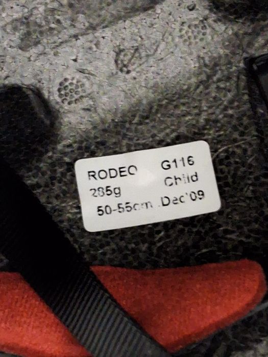 Capacete de criança para bicicleta