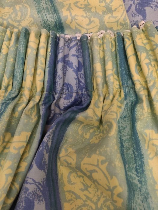 Штори-блекаут в орнаментальний принт