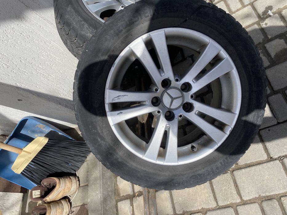 Колеса  5/112 R16 205/65 Mercedes зимові