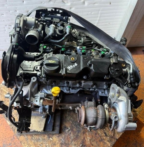 Motor completo PEUGEOT 207 (WA_, WC_)