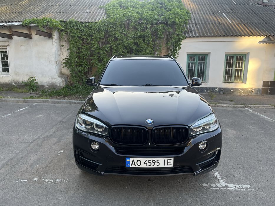 Bmw x5 f15 3.0d 258 л.с