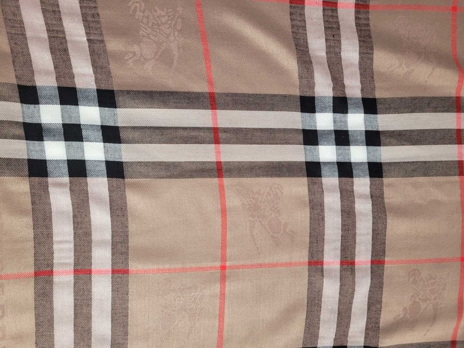 Тоненький кашеміровий шарф, палантин burberry 190 Х 70 см