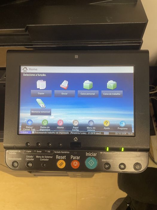 Impressora kyocera  2552ci