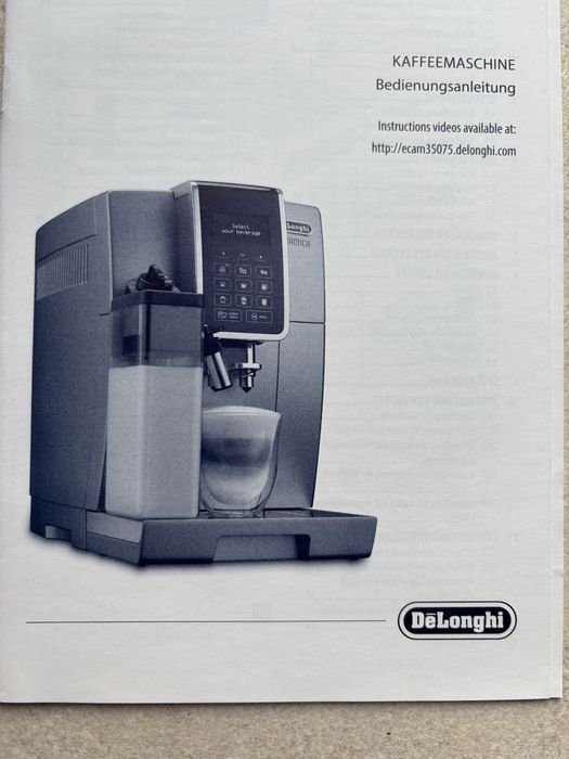 Ekspres DeLonghi DINAMICA!!!