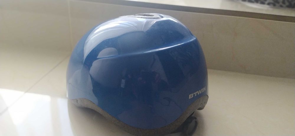 Kask chłopięcy B-twin rozm.44-49cm