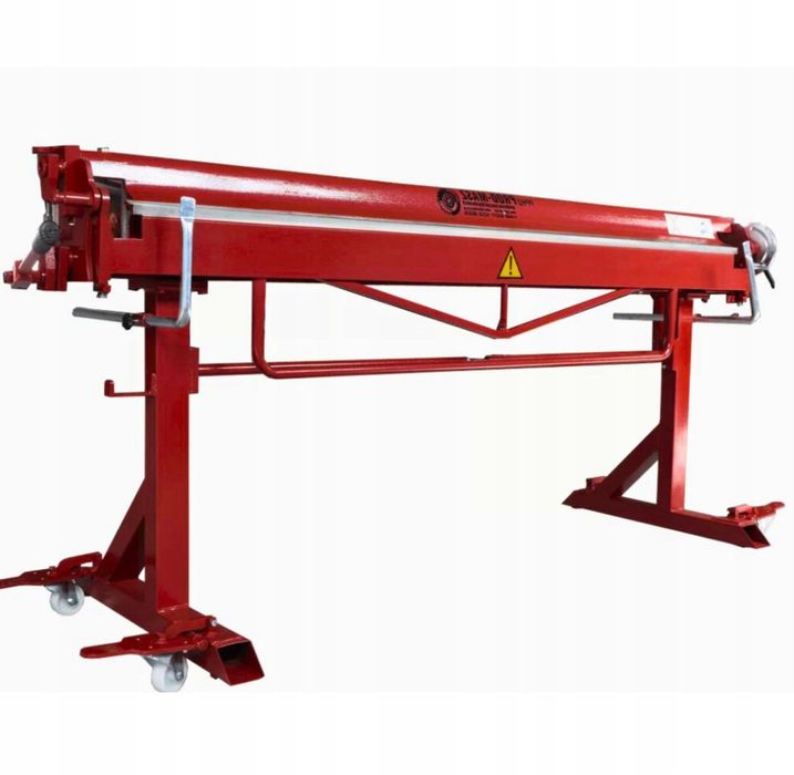 Zaginarka do blachy RED Light gięcie blach z czterech stron