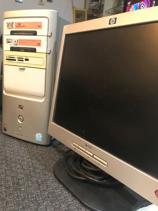 Tower + HP Monitor64284592084097120